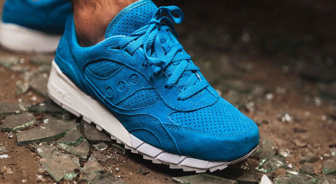 Saucony shadow deals 6 blue